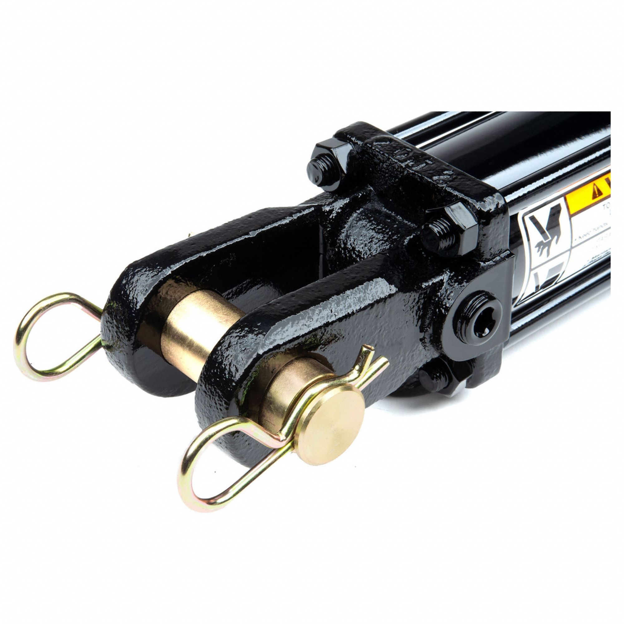 MAXIM Hydraulic Cylinder 14 in Stroke Lg, 24 1/4 in Retracted Lg