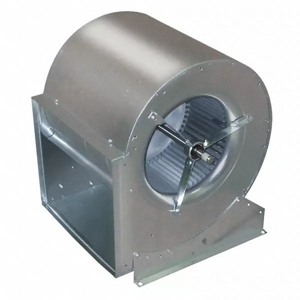 Blower: 10 1/4 in Wheel Dia, Belt Drive, Less Drive Pack (MPN 9005421). Key specifications — Rotation: CW/CCW; Brand: DELHI.