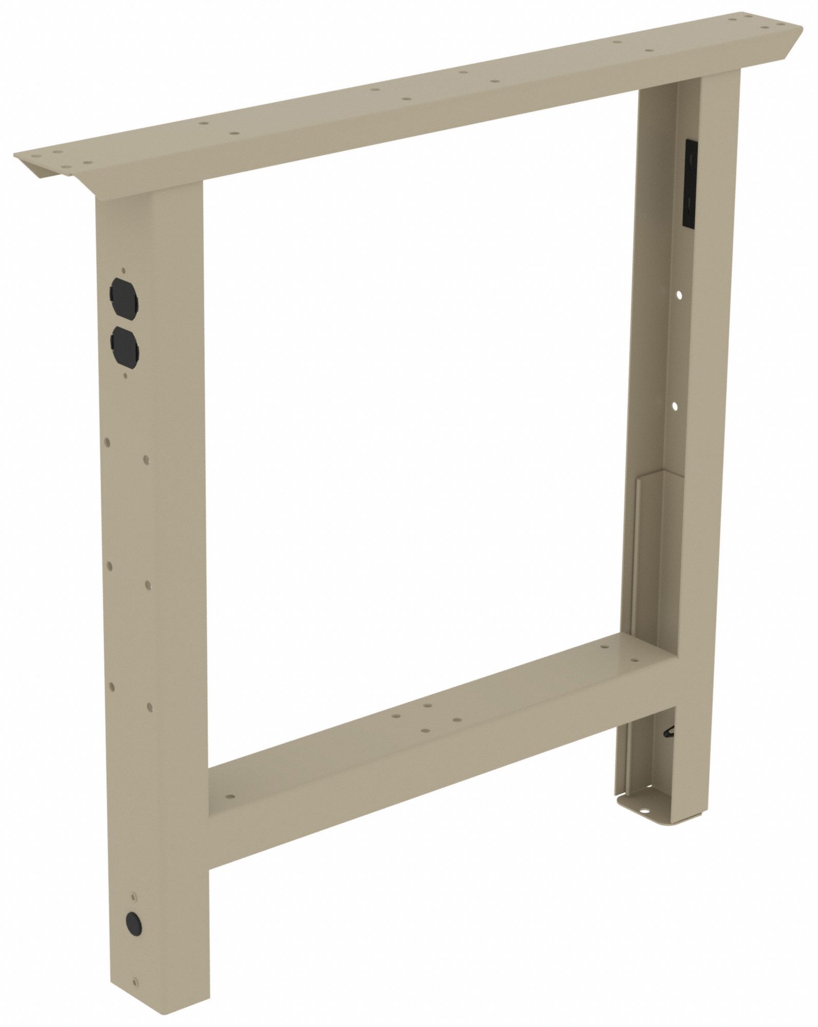 Adj. Leg 3Wx30Dx27-7/8 to 35-3/8H Sand