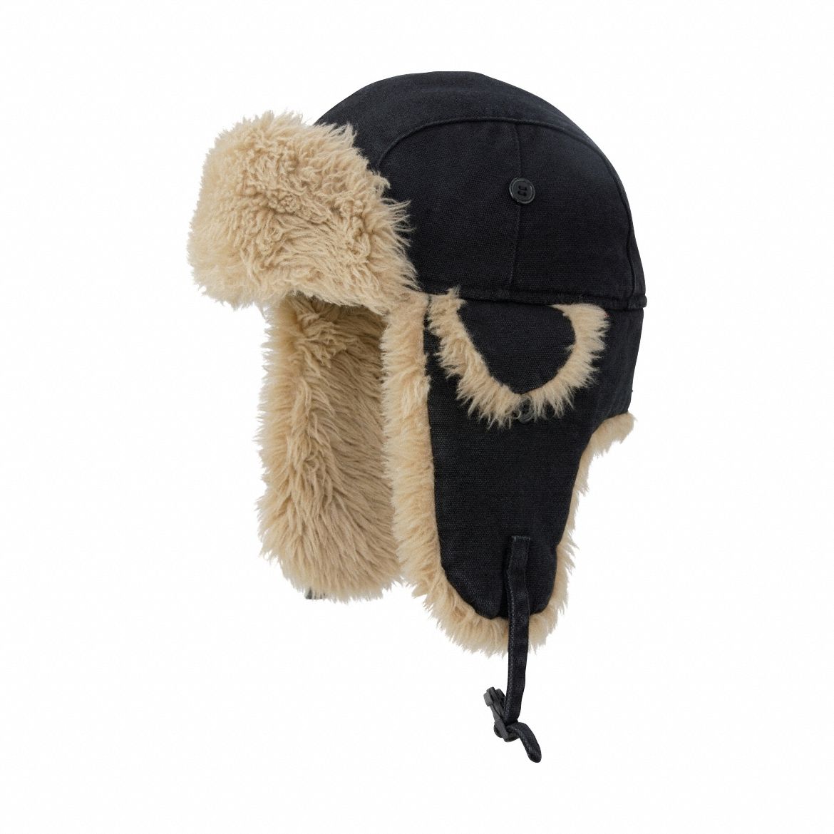 Winter Hat,  Duck,  Black,  L