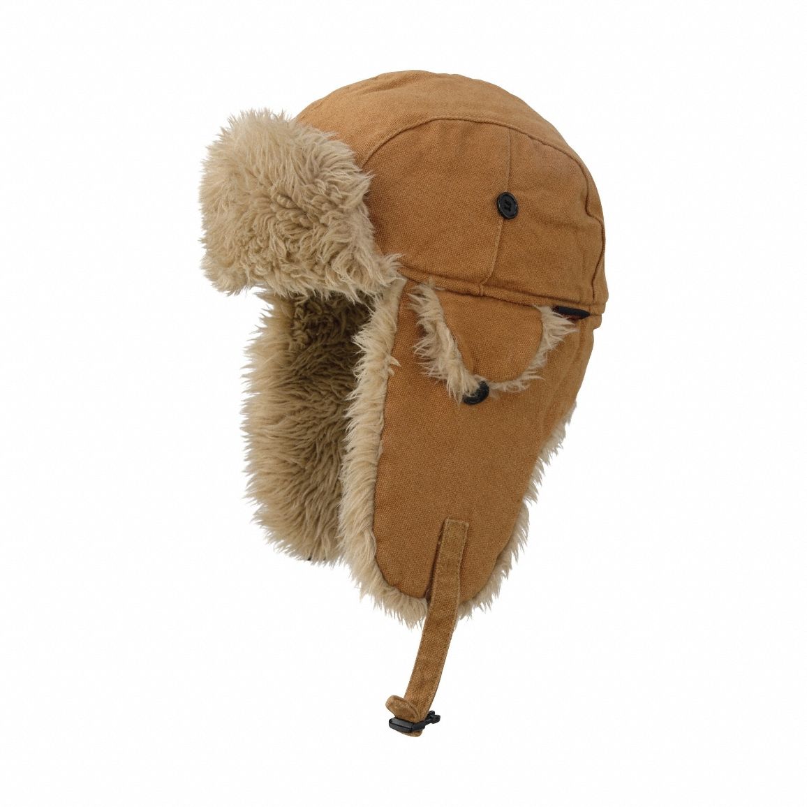 Winter Hat,  Duck,  Brown,  L