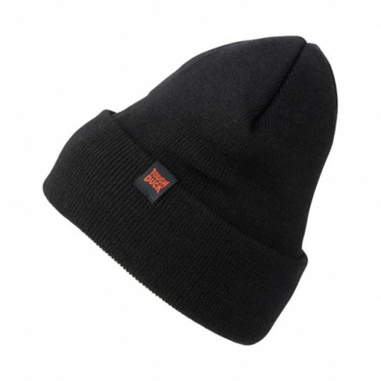 キャップ UNIVERSAL Watch Cap 4FK1116 Watch Hat,Black,Universal - Grainger