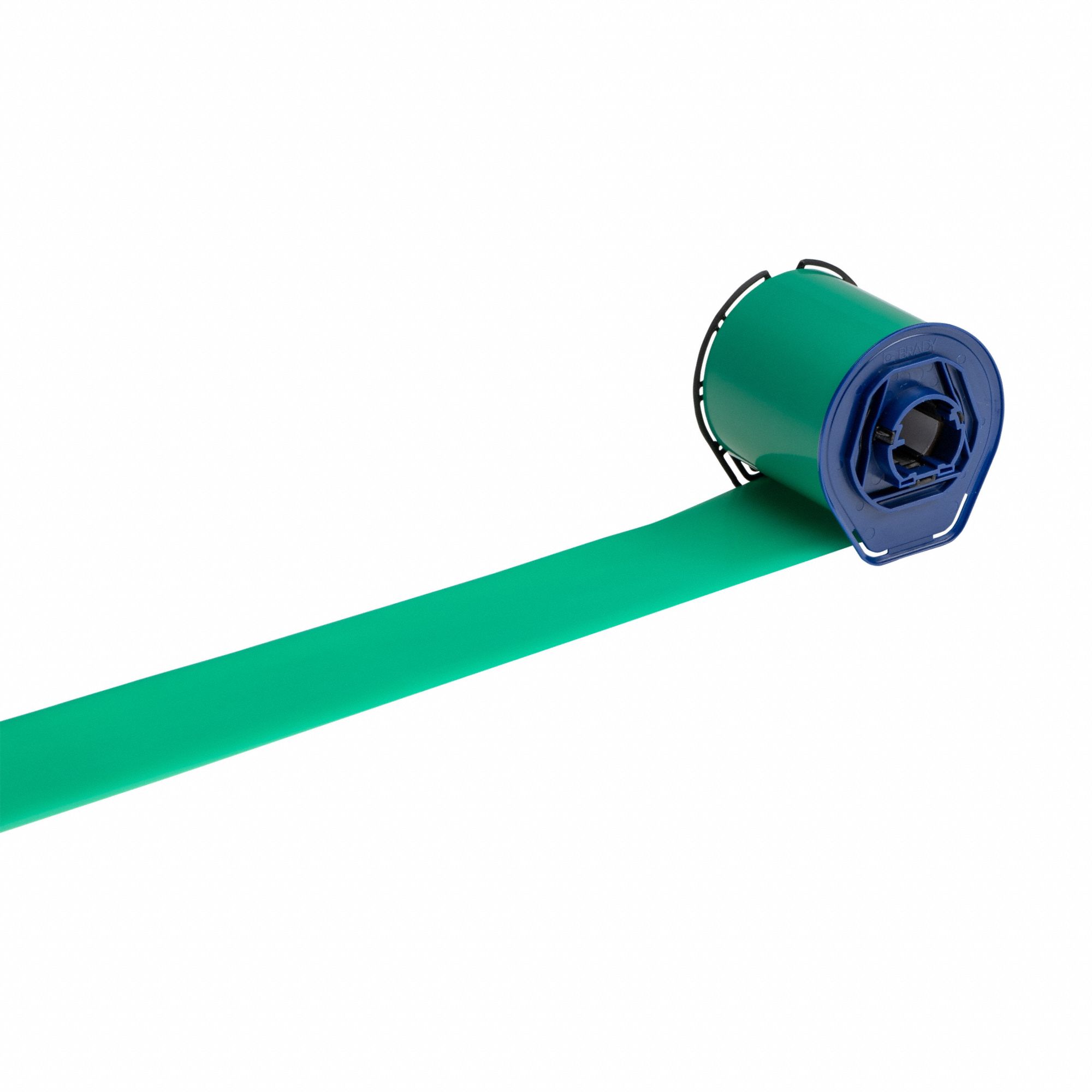 Single-Color Printer Ribbon: 2 23/64 in x 984 ft, Green, Resin, R4400