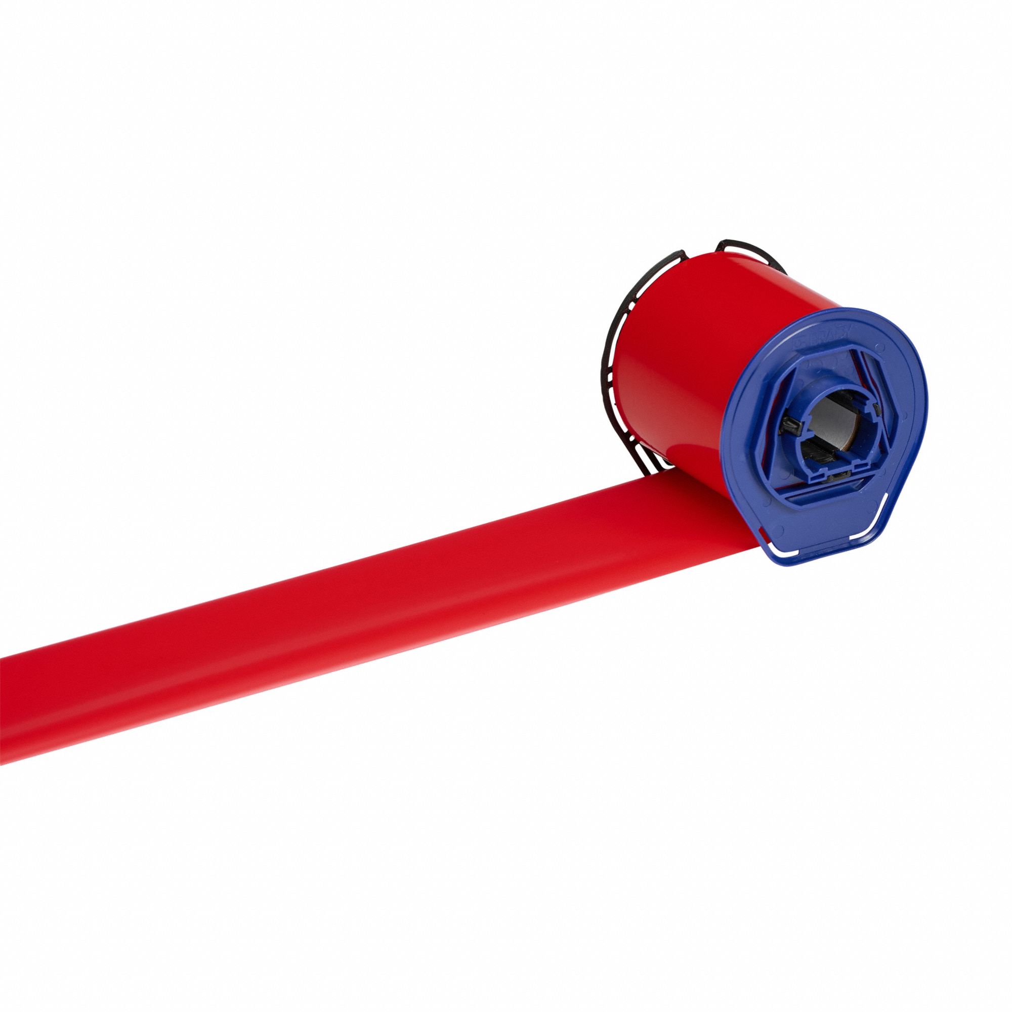 Single-Color Printer Ribbon: 2 23/64 in x 984 ft, Red, Resin, R4400