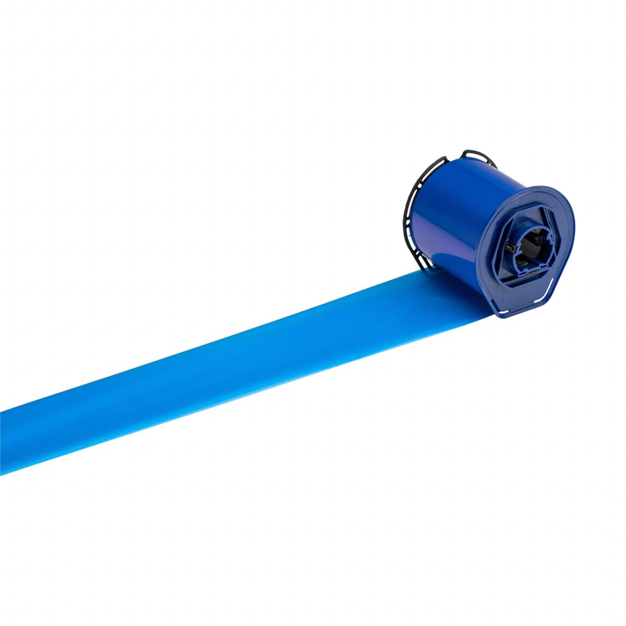 Single-Color Printer Ribbon: 2 23/64 in x 984 ft, Blue, Wax/Resin, R4500