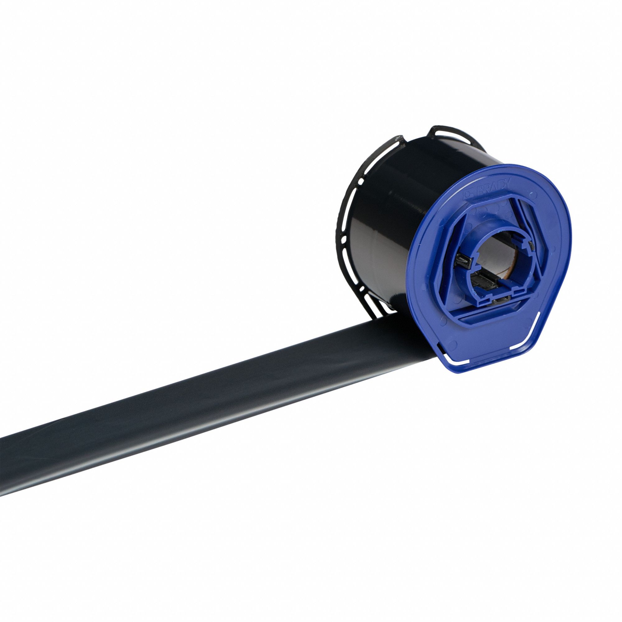 Single-Color Printer Ribbon: 1 9/16 in x 984 ft, Black, Resin, R6000