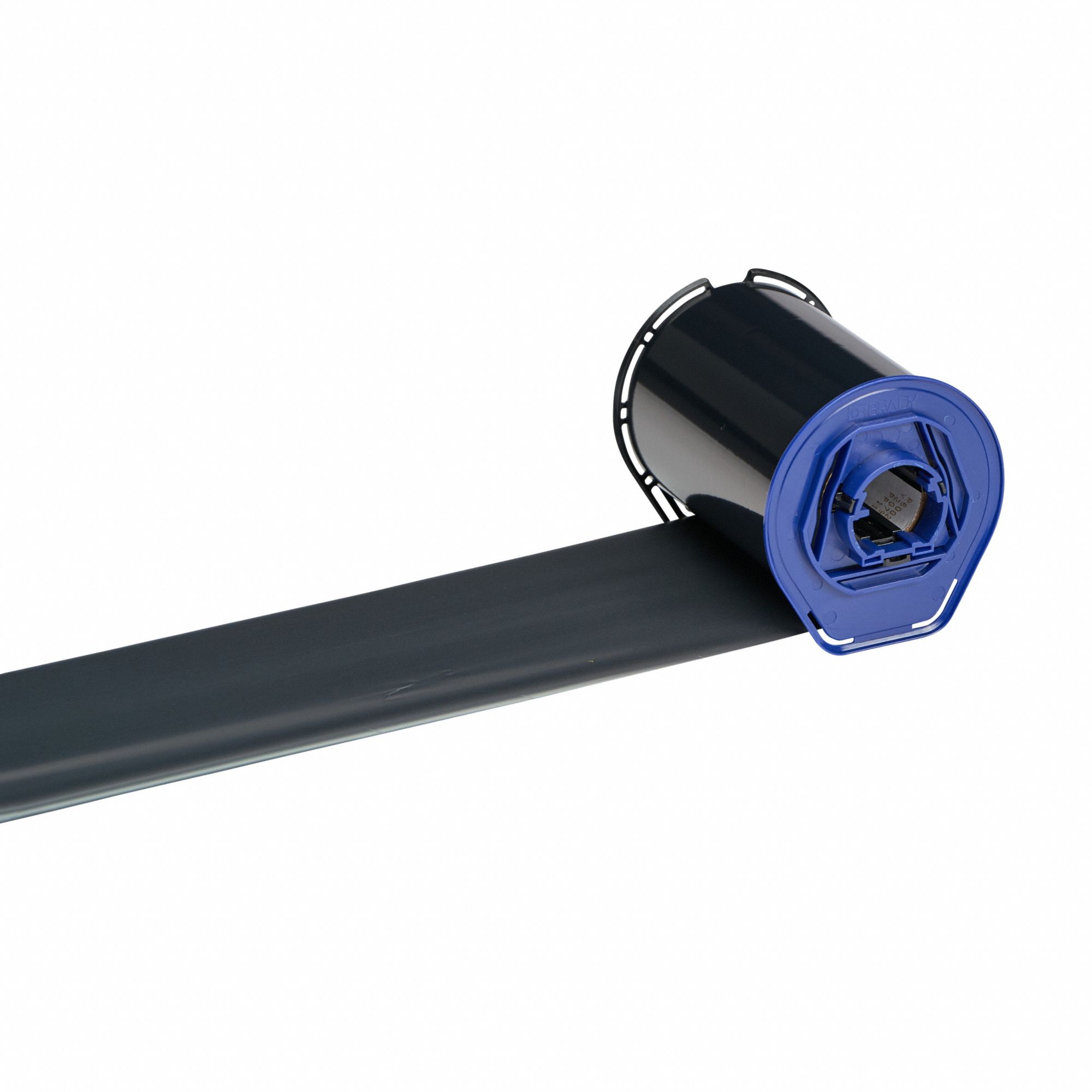 Single-Color Printer Ribbon: 3 17/64 in x 984 ft, Black, Resin, R6200