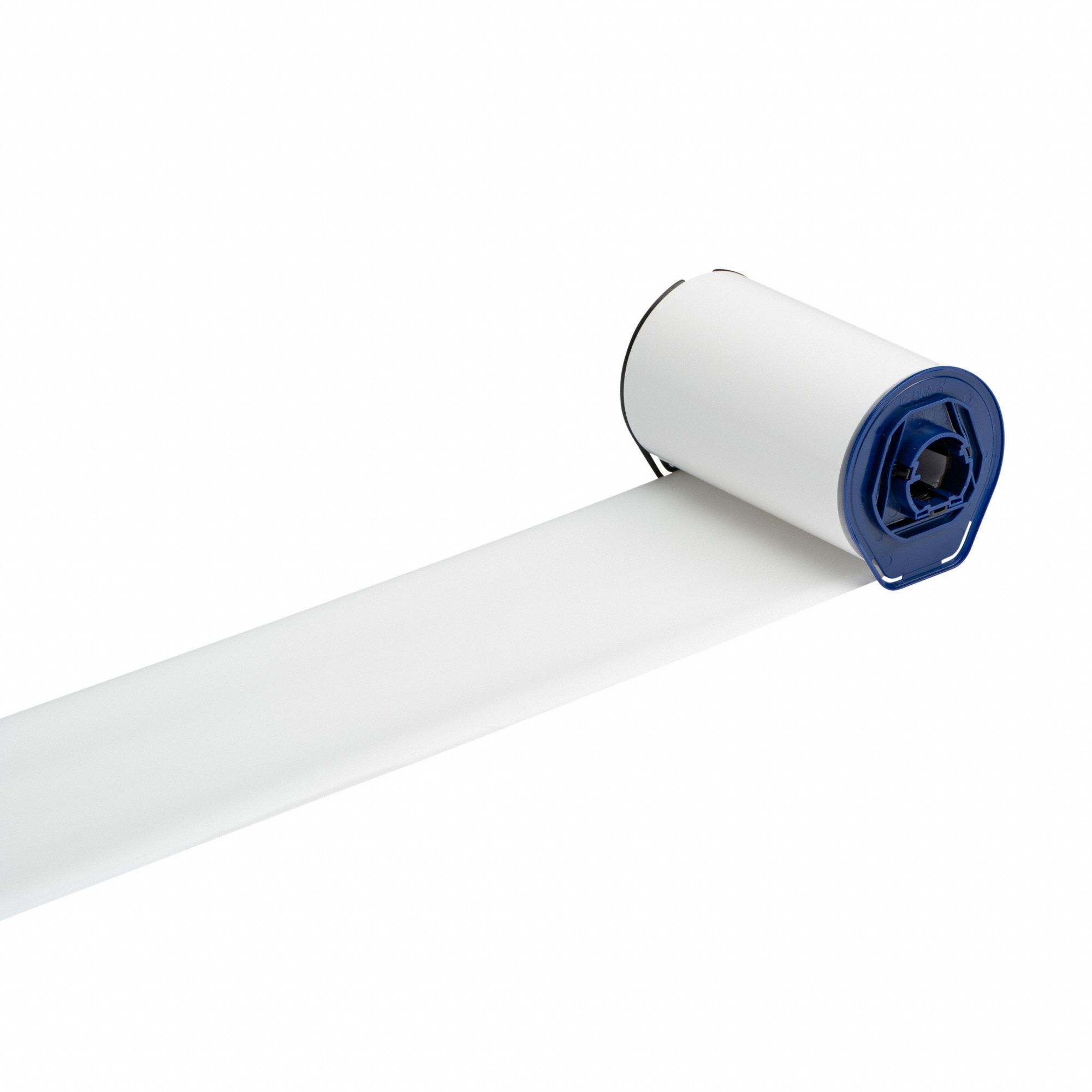 4 21/64 in x 984 ft, White, Single-Color Printer Ribbon - 866KA5|I75 ...
