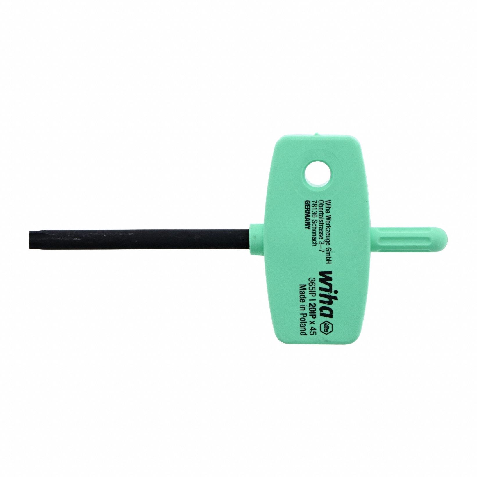 Torx and Torx Plus Keys: 10 Tips, Torx Plus, IP20 Tip Size, Black Oxide, 10 PK