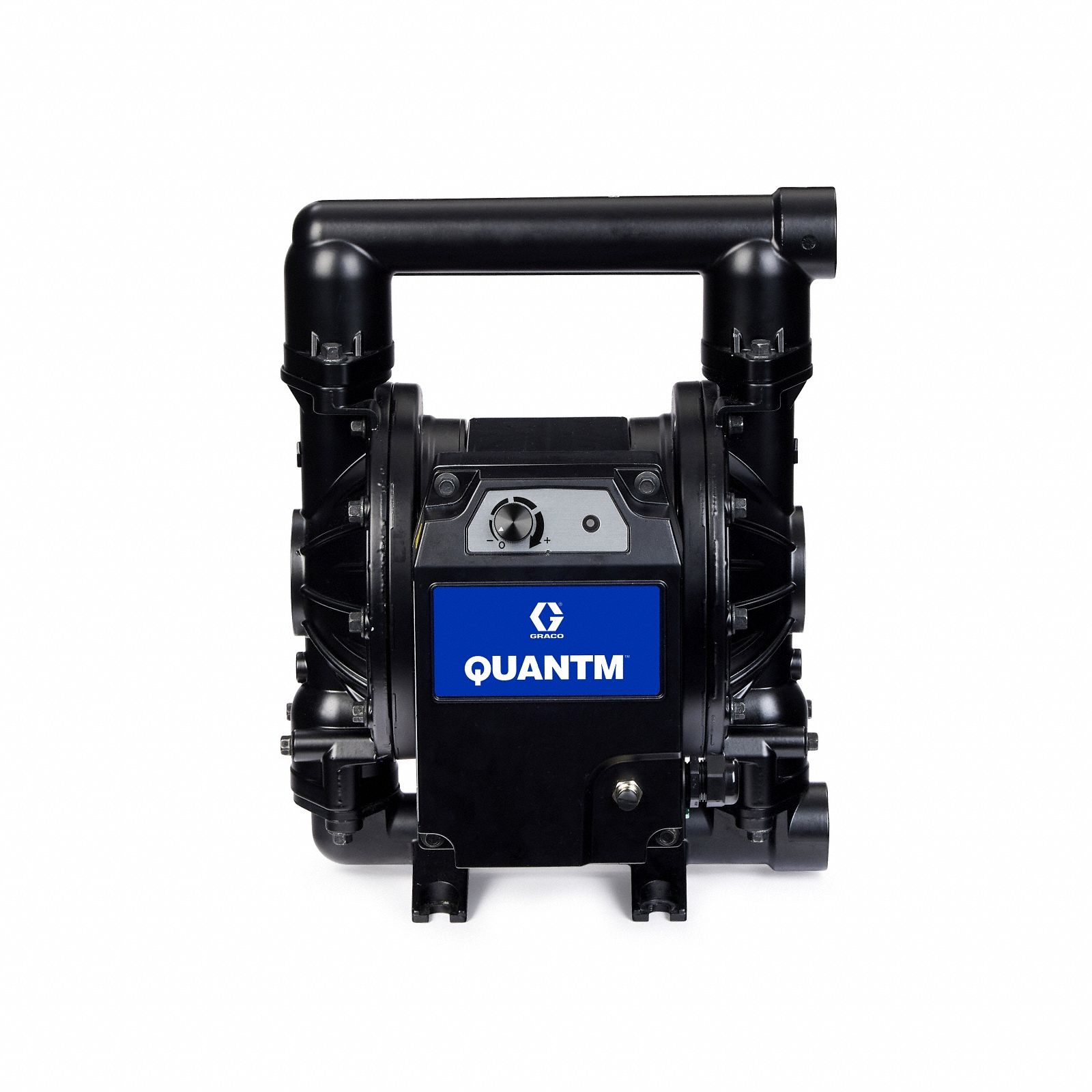 GRACO Electric Diaphragm Pump: Aluminum Body, 1 1/2 in Fluid Connection Size, BSP Connection (MPN TE80-0065). Key specifications — Nameplate Voltage: 200-240V AC; Brand: GRACO; Check Valve Material: Buna-N; Seat Material: Buna-N.