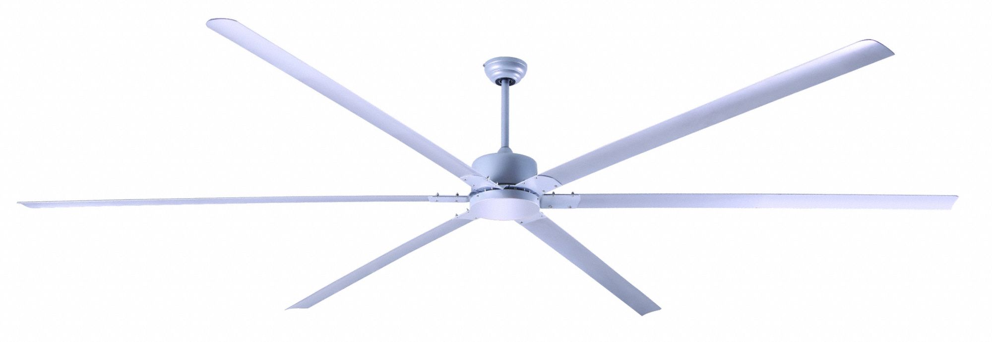 Ceiling Fan: 11, 087 cfm_20, 693 cfm Airflow, 10 ft Blade Dia, 5 Speeds, 120V AC, Single Phase