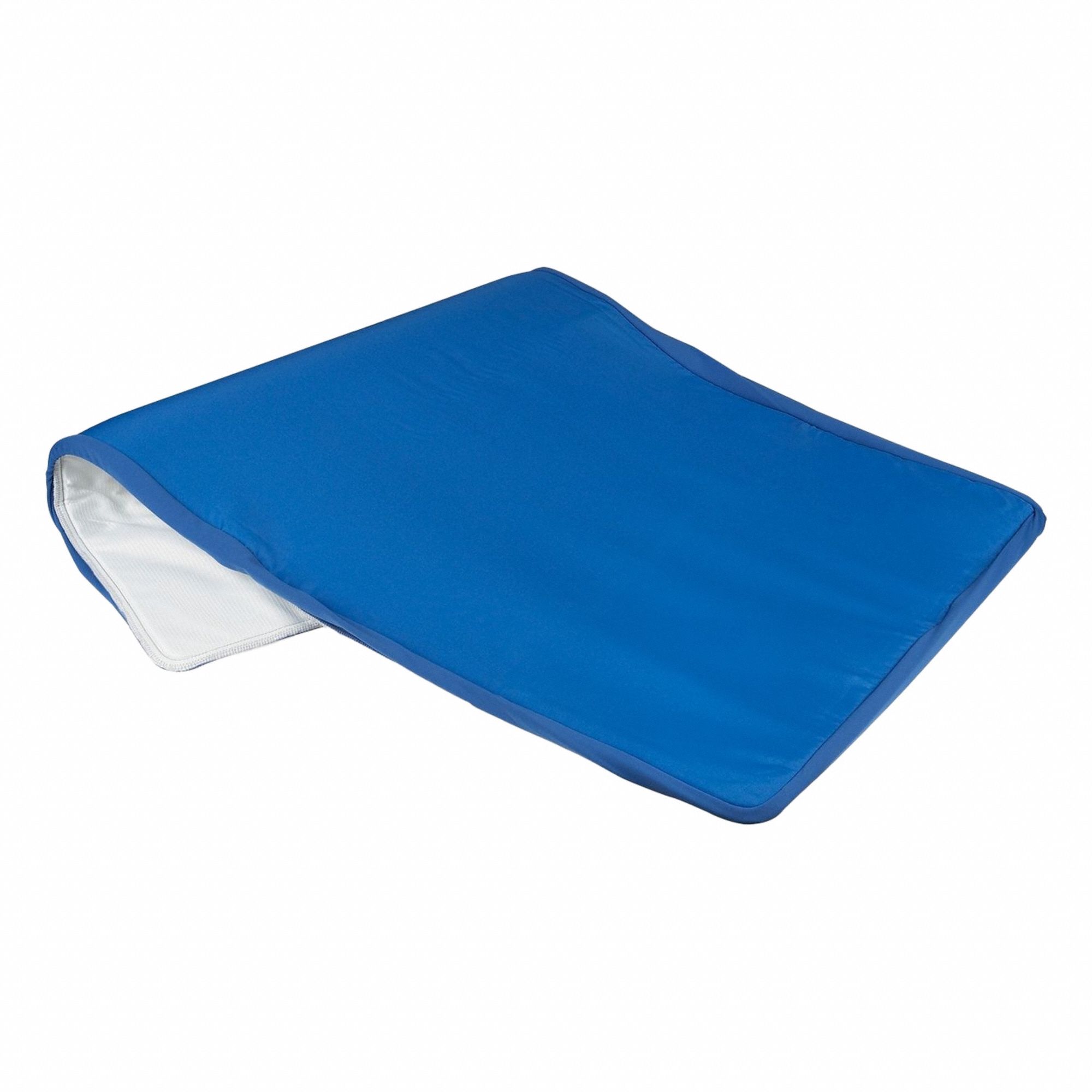 Vacuum Table Cover: Cotton/Polyester, 52 in Overall Lg, 25 in Overall Wd, Blue, 825UY3