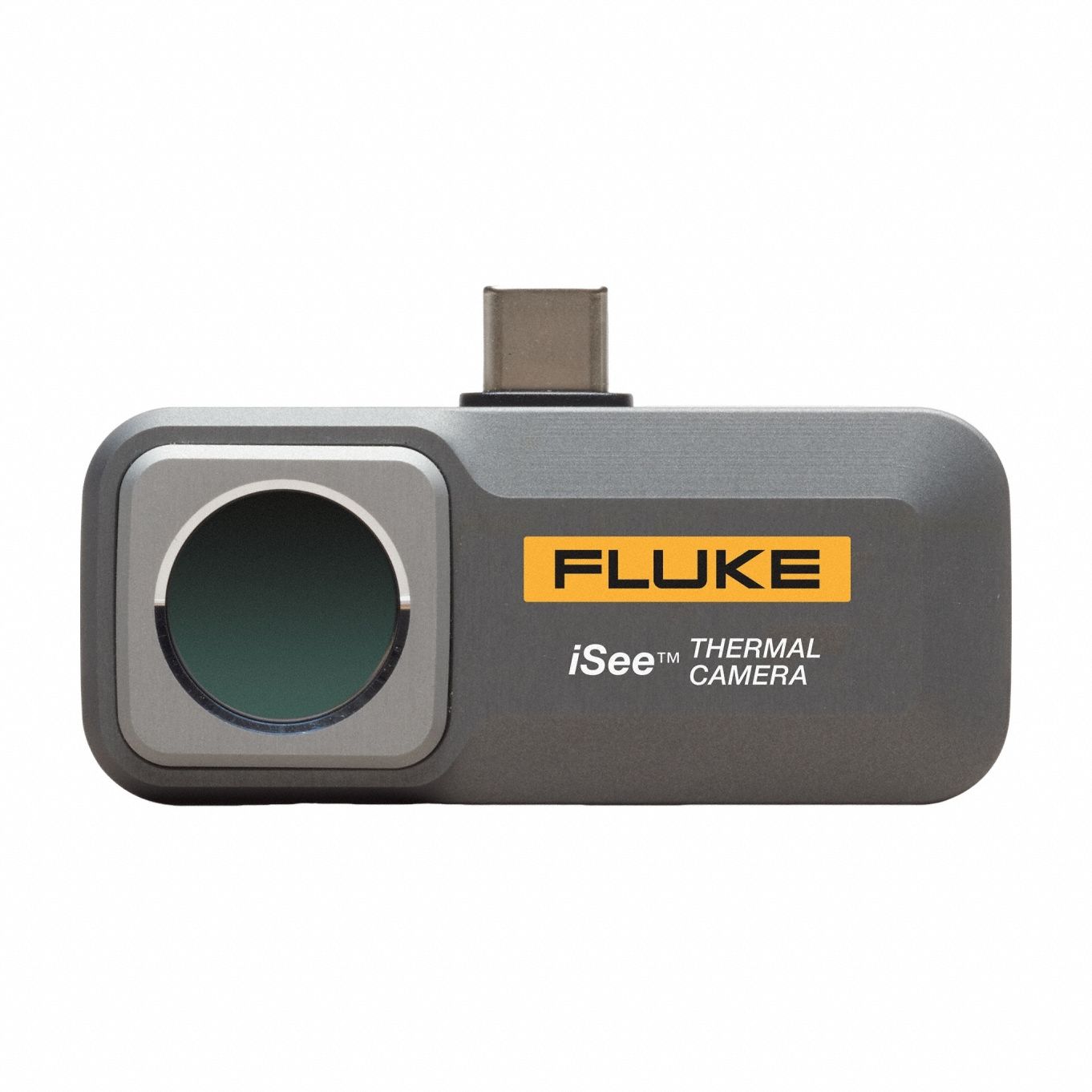 FLUKE, -4°F to 1,022°F, 56° x 42°, Thermal Camera for iOS phone, type C ...