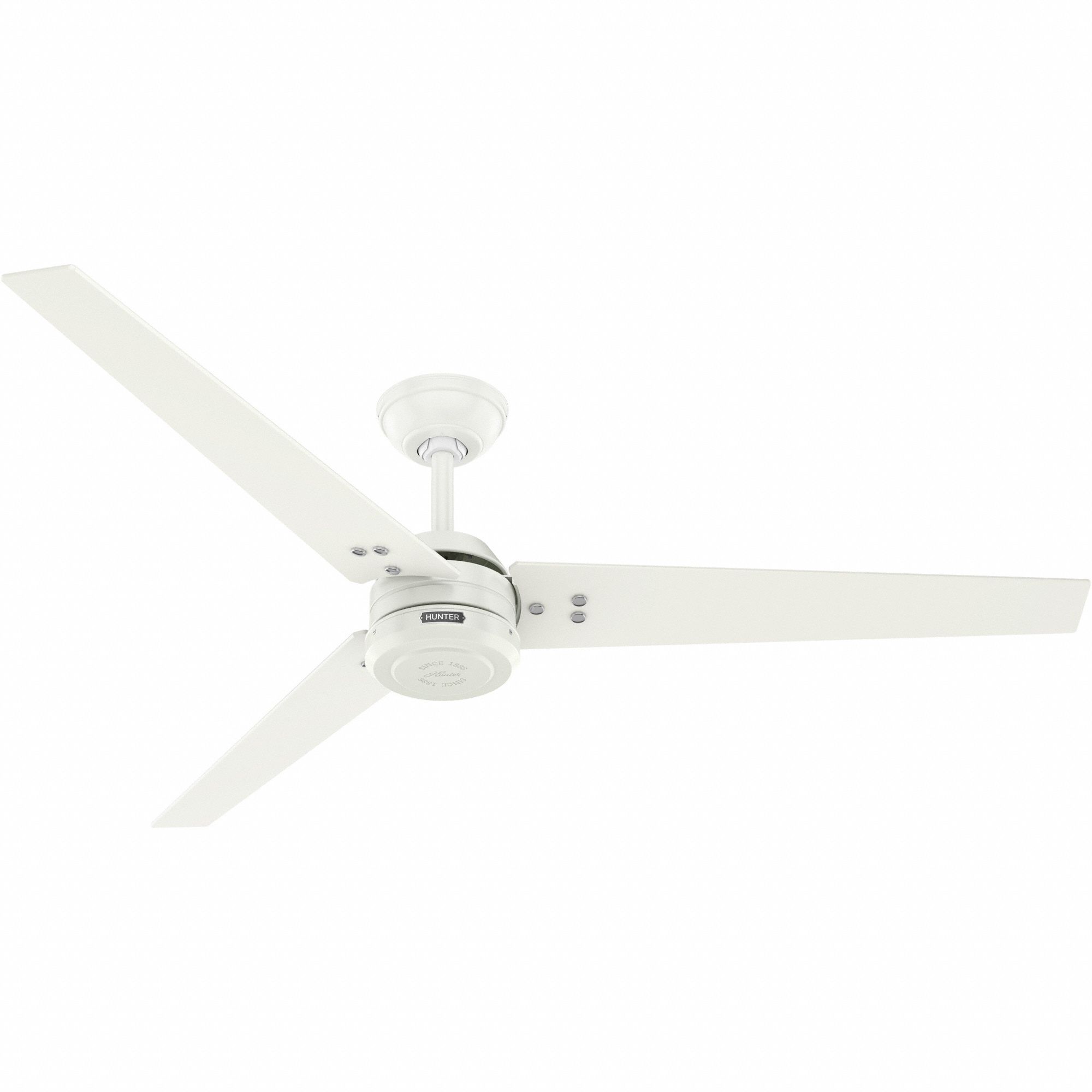 CeilingFan Brown/White 60inDia 3Blade
