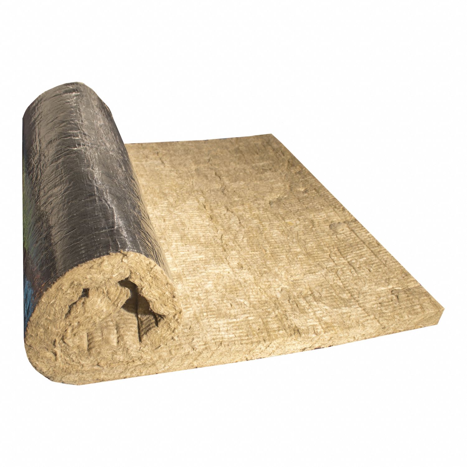 Mineral Wool Insulation Gray 6 ft
