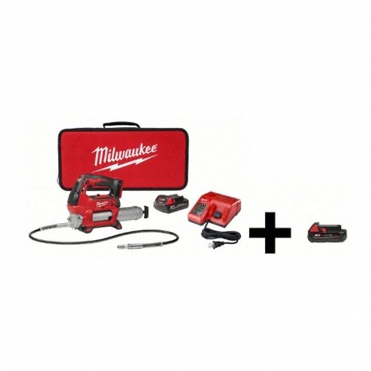 Milwaukee 18 2024 volt grease gun