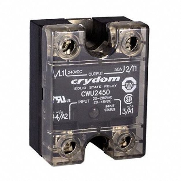 SOLID STATE RELAY, SURFACE MOUNTED, 90 A MAX OUTPUT CURRENT, SCR, AC OUTPUT