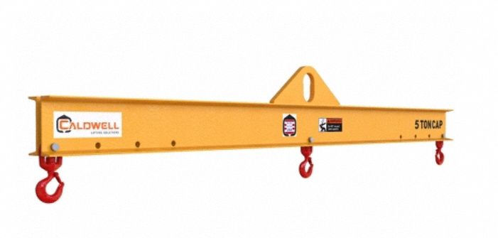 Lifting Beam: Lifting Beam, 4, 000 lb Working Load Limit, Adj, 48 in Overall Lg, Steel