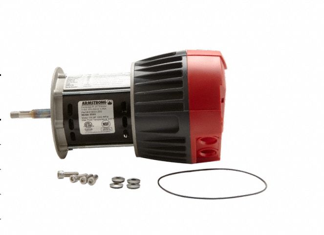 Pump Motor: Mfr Part # 819032-210, Single Phase, 115V AC, 1/4 hp, 48Z Frame Size
