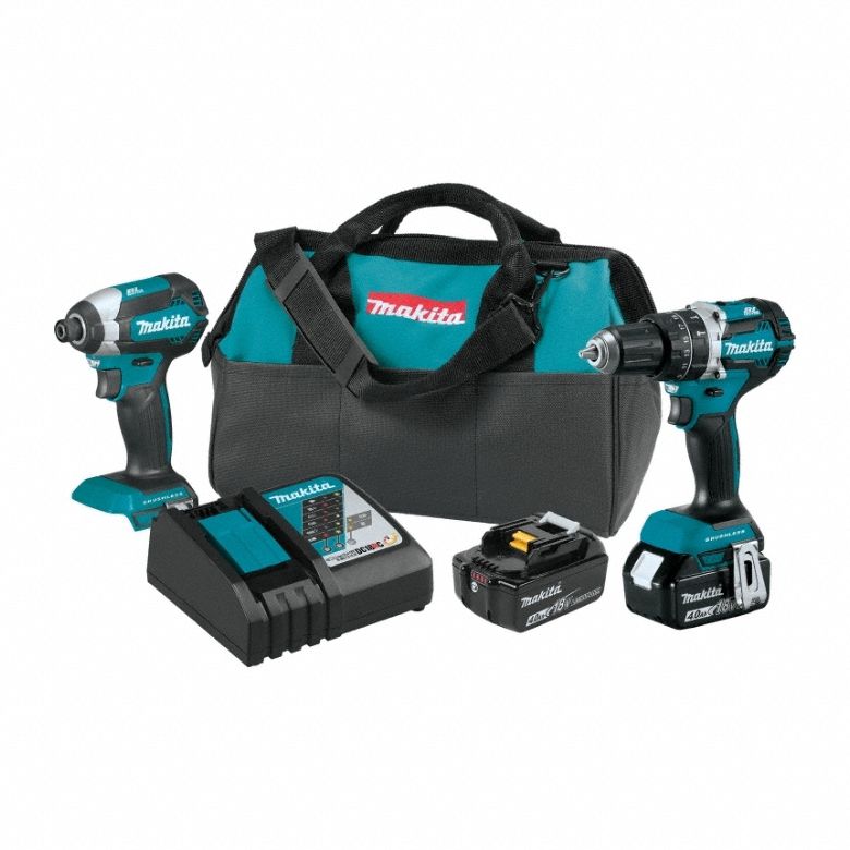 Cordless Combination Kit, 3 Tools, 18V DC