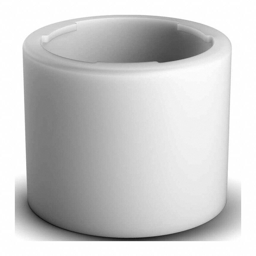 Barbed Fitting Coupling: 1 1/8 in ID x 1 1/8 in ID Size, Barbed x Barbed, PEX, Expansion