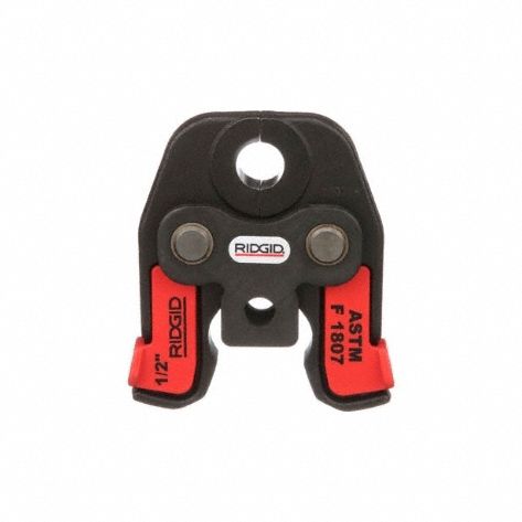 Press Tool Jaw: 1 1/4 in Pipe, Copper/PEX, For PEX, Compact Tool Types