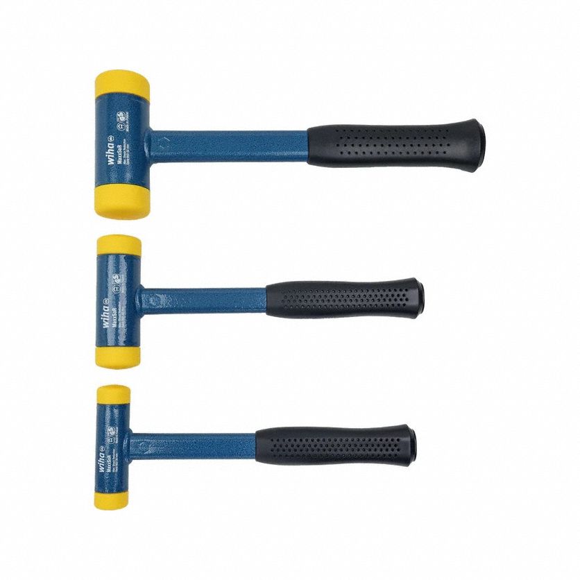 3 Piece Dead Blow Hammer Set
