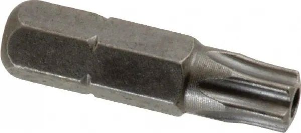 Insert Bit: Insert Bit, Imperial, Security Torx® Head, TR30 Bit Industry Size, Std, Hex, 5 PK
