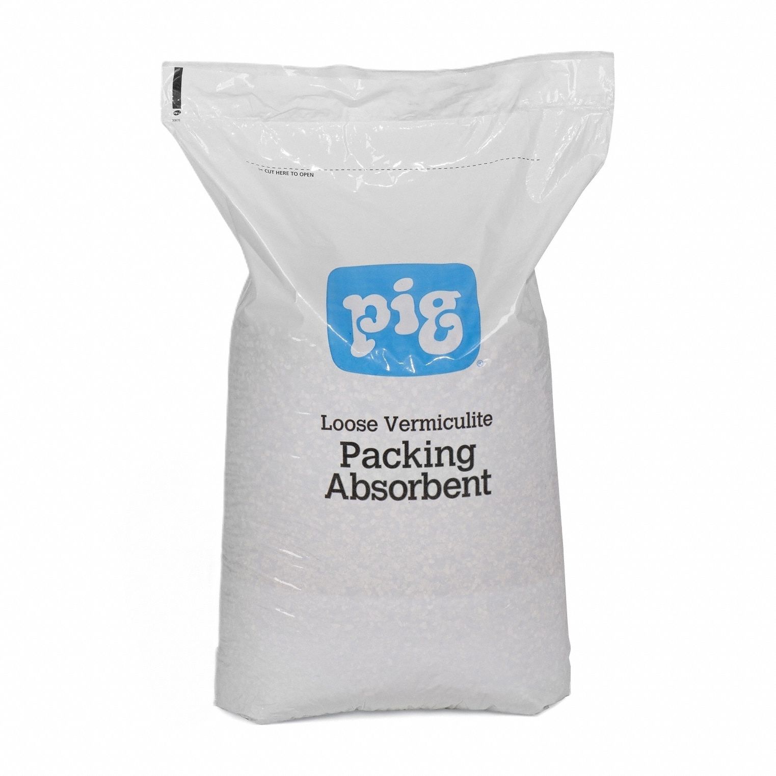 Granular Sorbent: Vermiculite, 5 gal Volume Absorbed per Pkg., 18 lb Wt, Bag, Not Scented