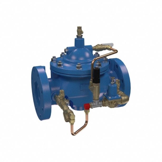 Pressure Reducing Control Valve: 2 in Nominal Pipe Size, NPT, 20 psi to 175 psi
