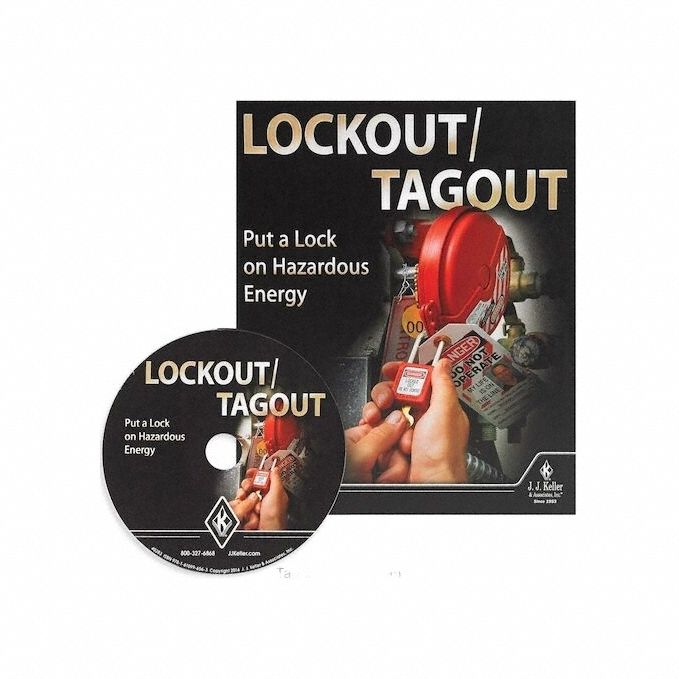 Training Video: Lockout Tagout, Unlimited Users Supported, English/Spanish