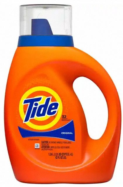 Laundry Detergent: Laundry Detergent, High Efficiency Compatibility, Jug, 42 oz, Liquid, 6 PK