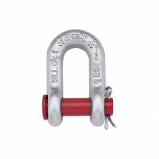 D-Shackle, Working Load