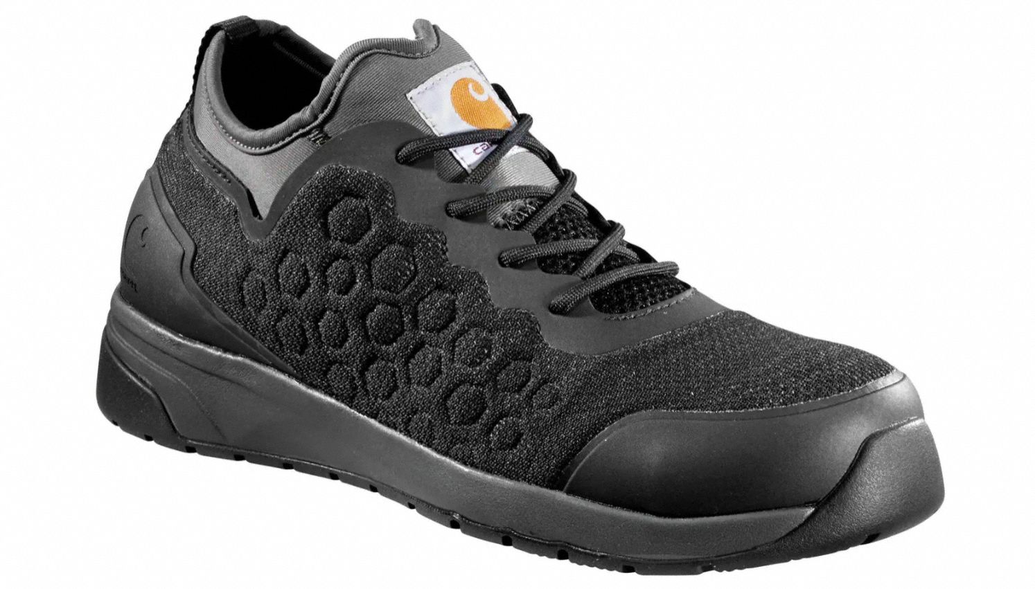 Athletic Shoe: Men's, Size 11, M, Black, Composite Toe Cap, Removable Insole