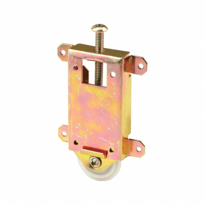 Roller: 3 27/32 in Lg, 1 11/16 in Wd, 60 lb Max Wt