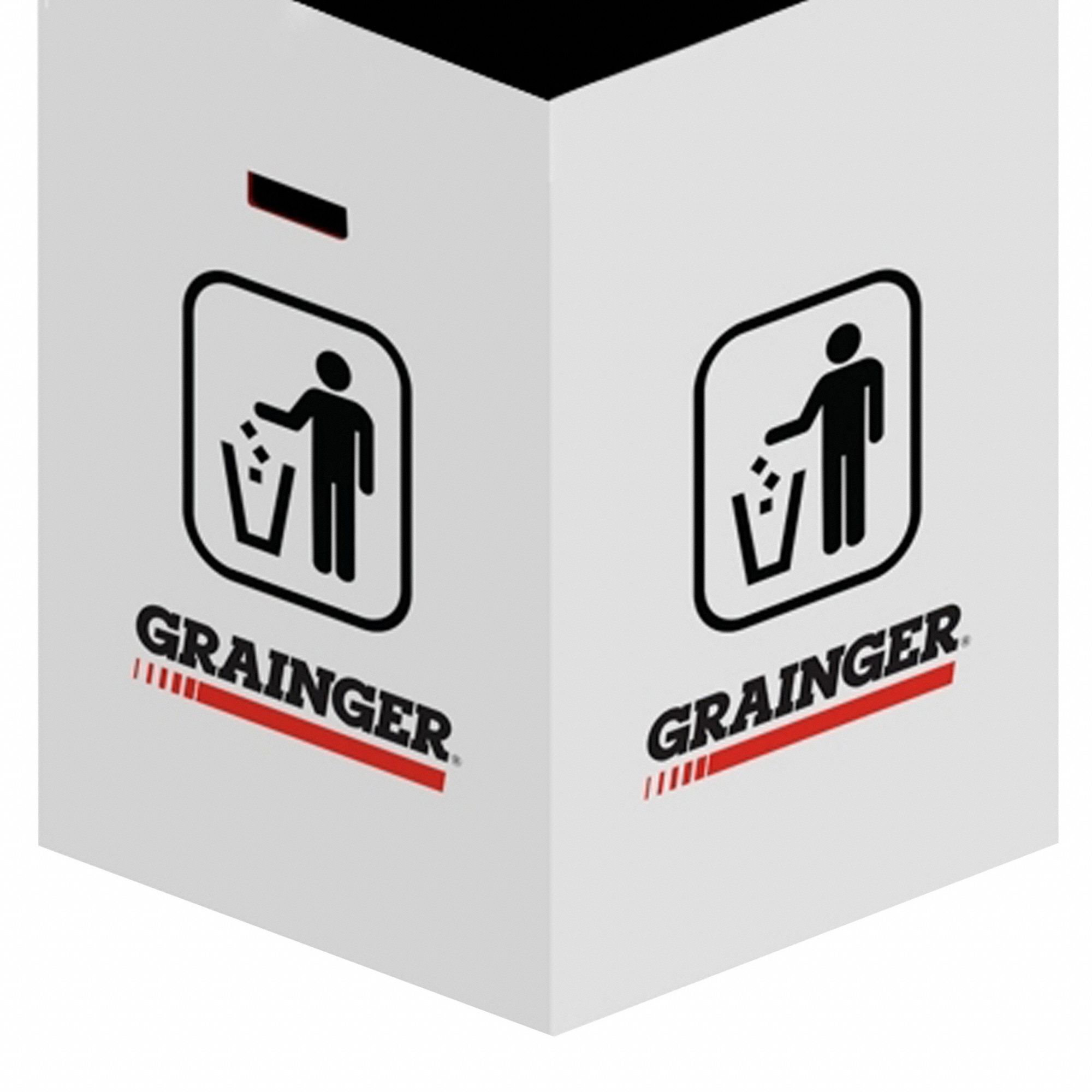 Trash Can Unfinished