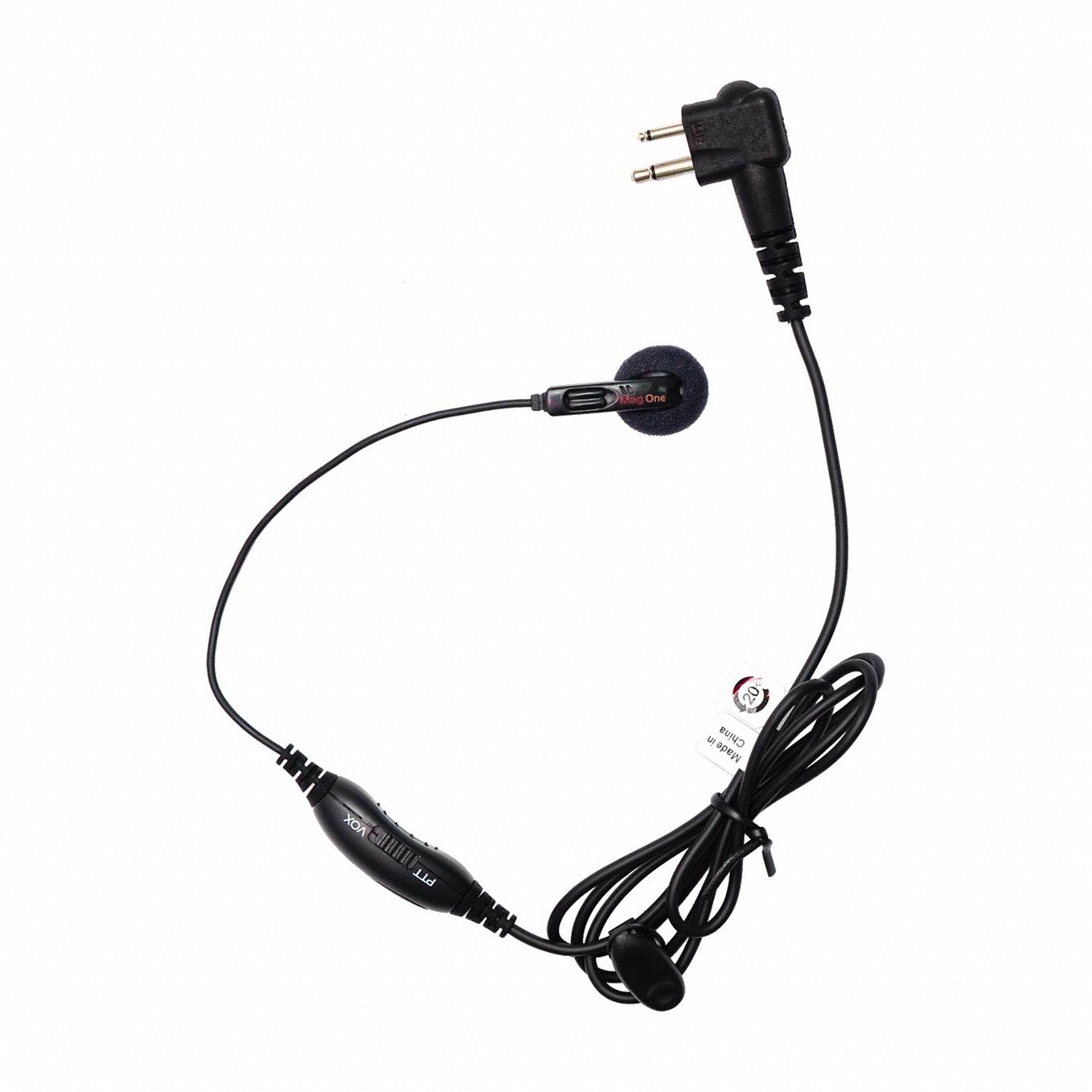 Speaker Mic Black 59 mm H