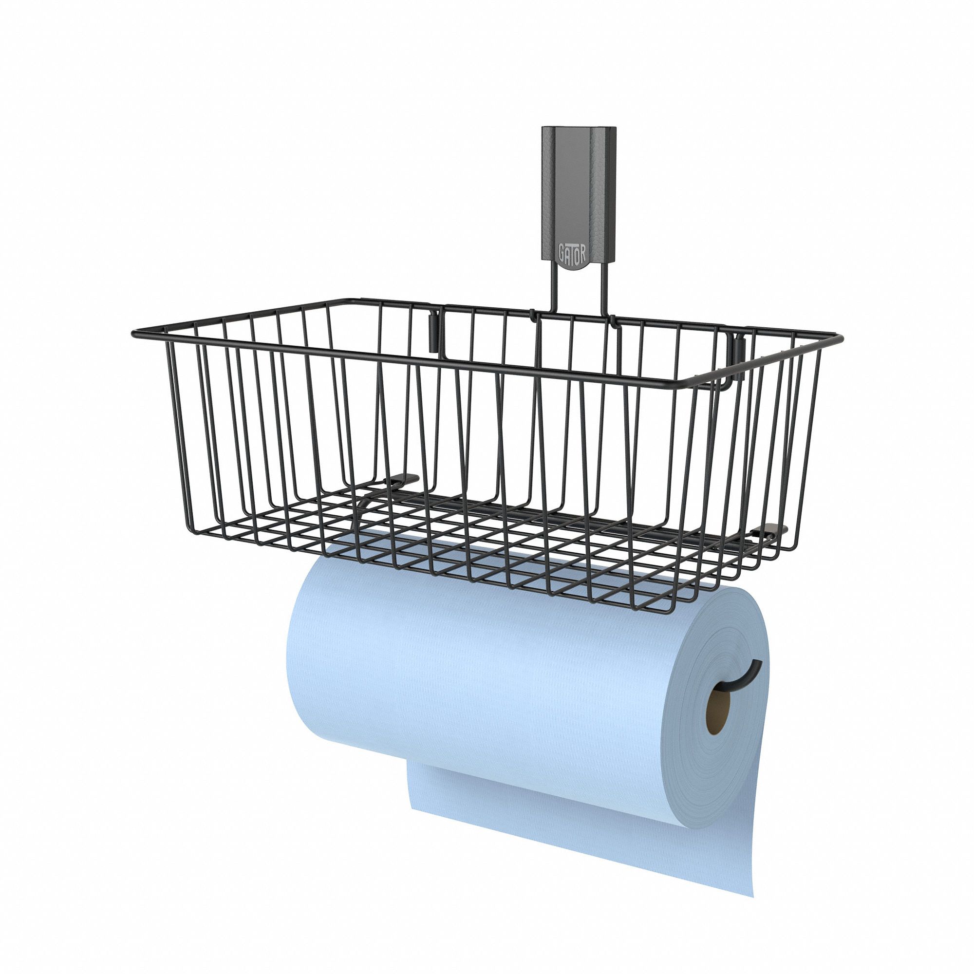 GATOR MAGNETICS Magnetic Towel Holder Basket: Magnetic Basket 35lb Capacity, Magnetic Basket, Steel (MPN 300058). Key specifications — Brand: GATOR MAGNETICS; Material: Steel; Product Type: Magnetic Basket.