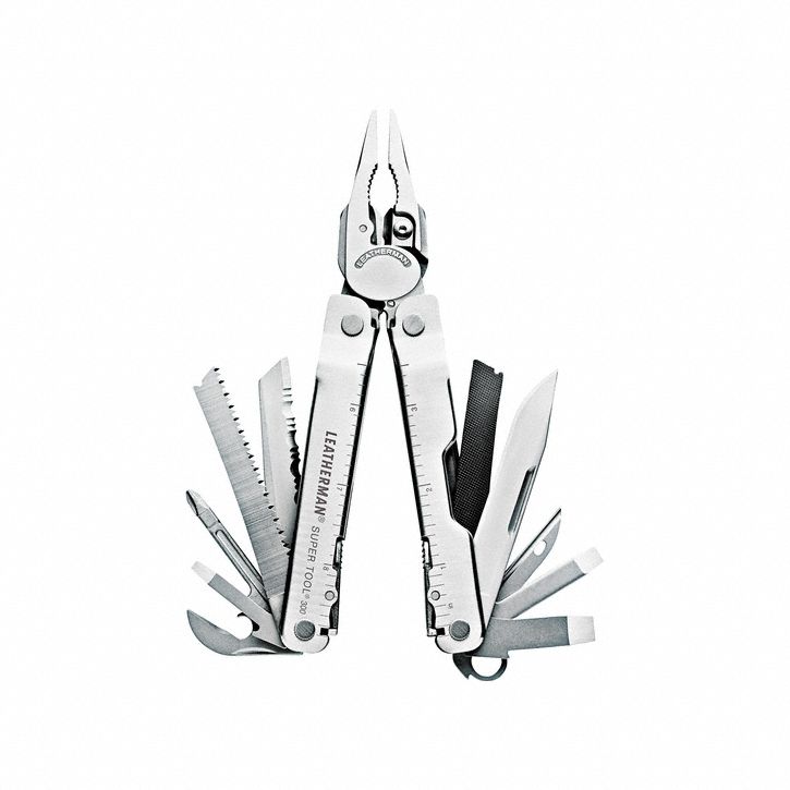 LEATHERMAN, Multi-Tool Plier, 19 Tools, Multi Tool Plier - 911DK0 ...