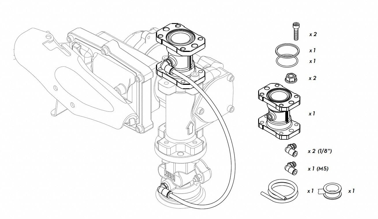 MotorSupportFeet ForFuelTransferPump