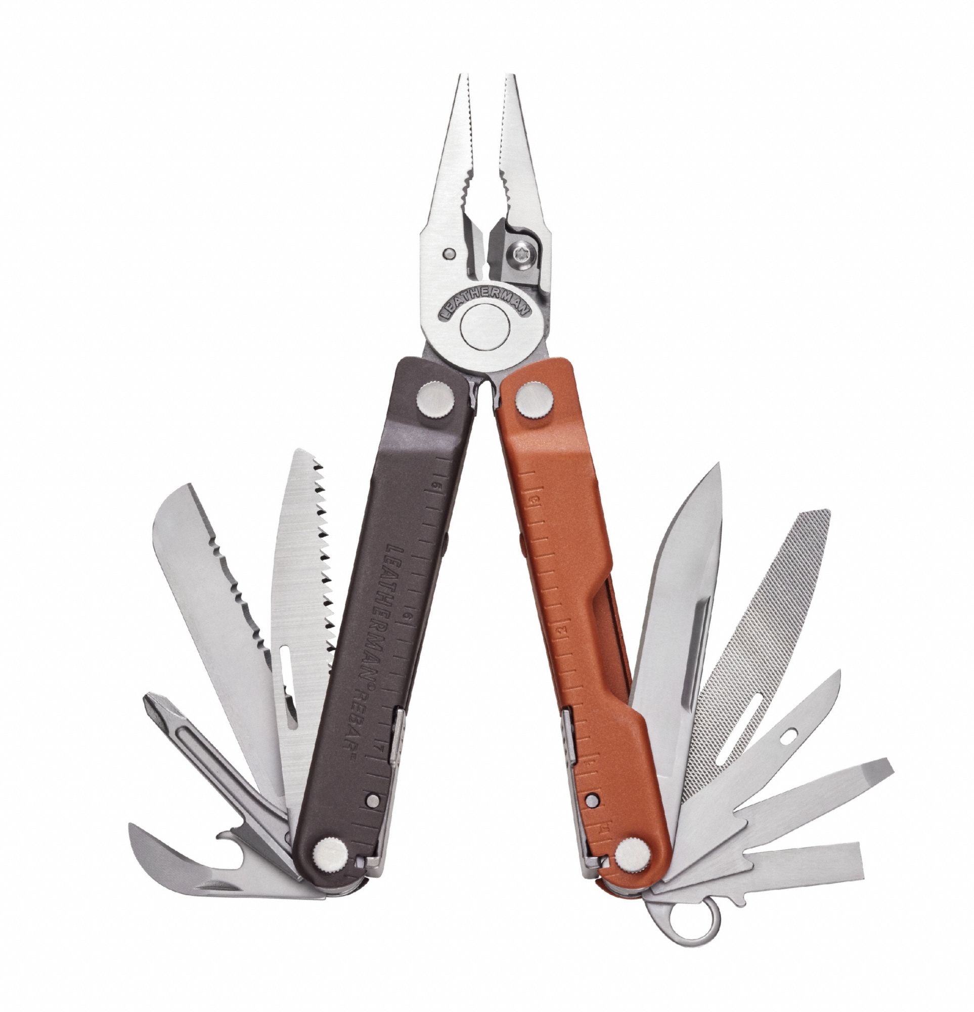LEATHERMAN, Multi-Tool Plier, 17 Tools, Multi Tool Plier - 911DH3 ...