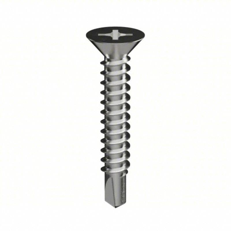 Phil Flat Self Drilling Screw PK 10
