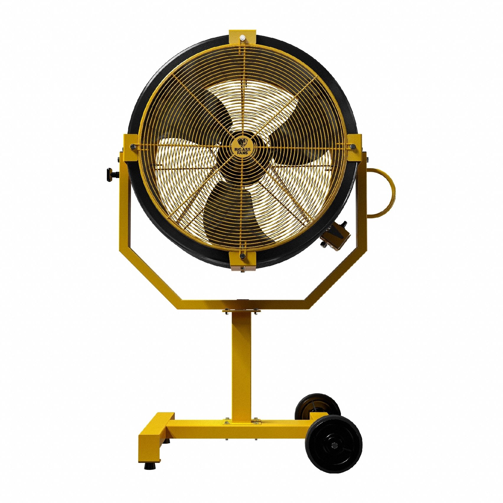 Evaporative Cooler Media: Cellulose, Portable Evaporative Cooler, Big Ass Fans