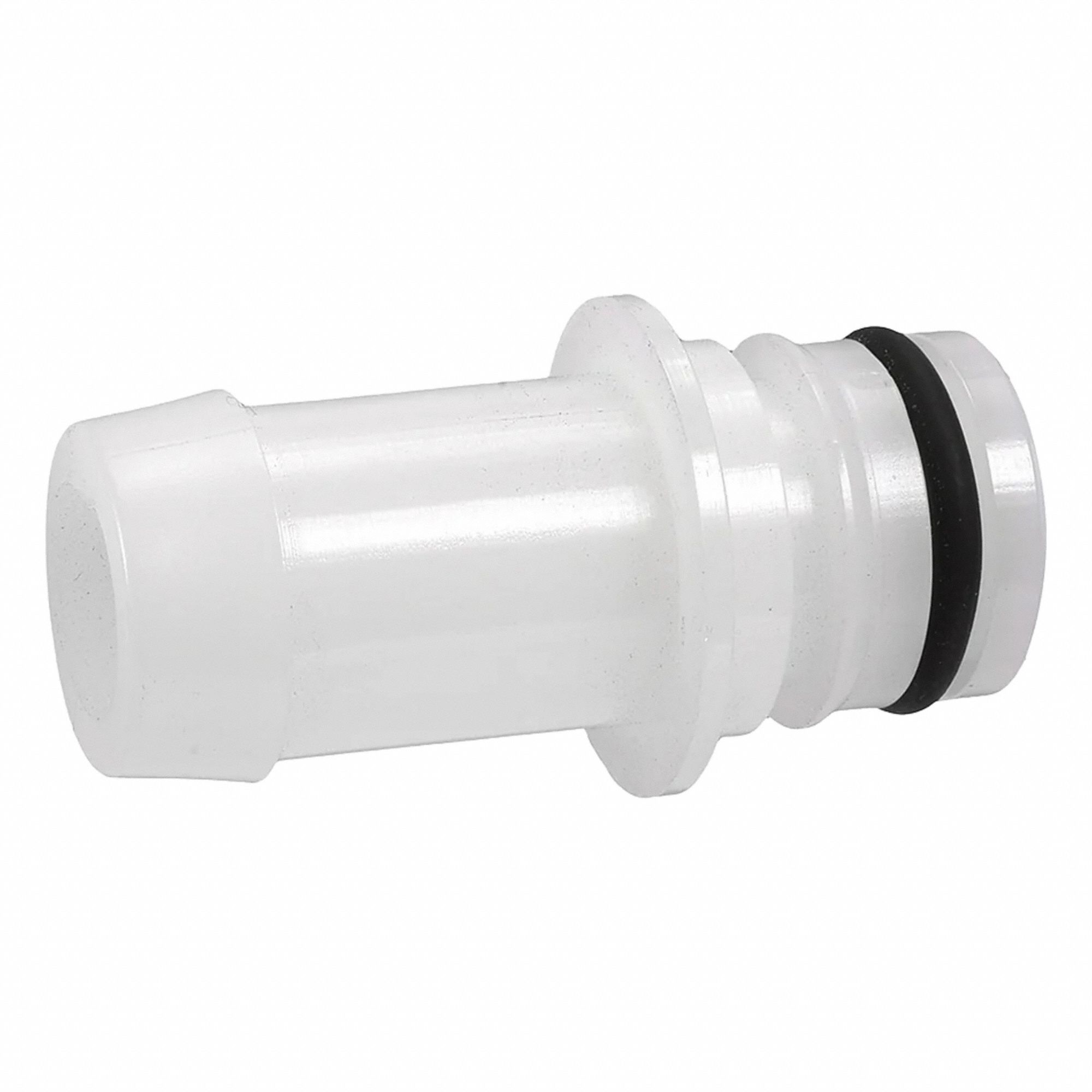 Fittings: Pump Fittings, FP-5CH34-RT, Nylon, 3/4 in Connection Dia, Barbed/Quick Connect