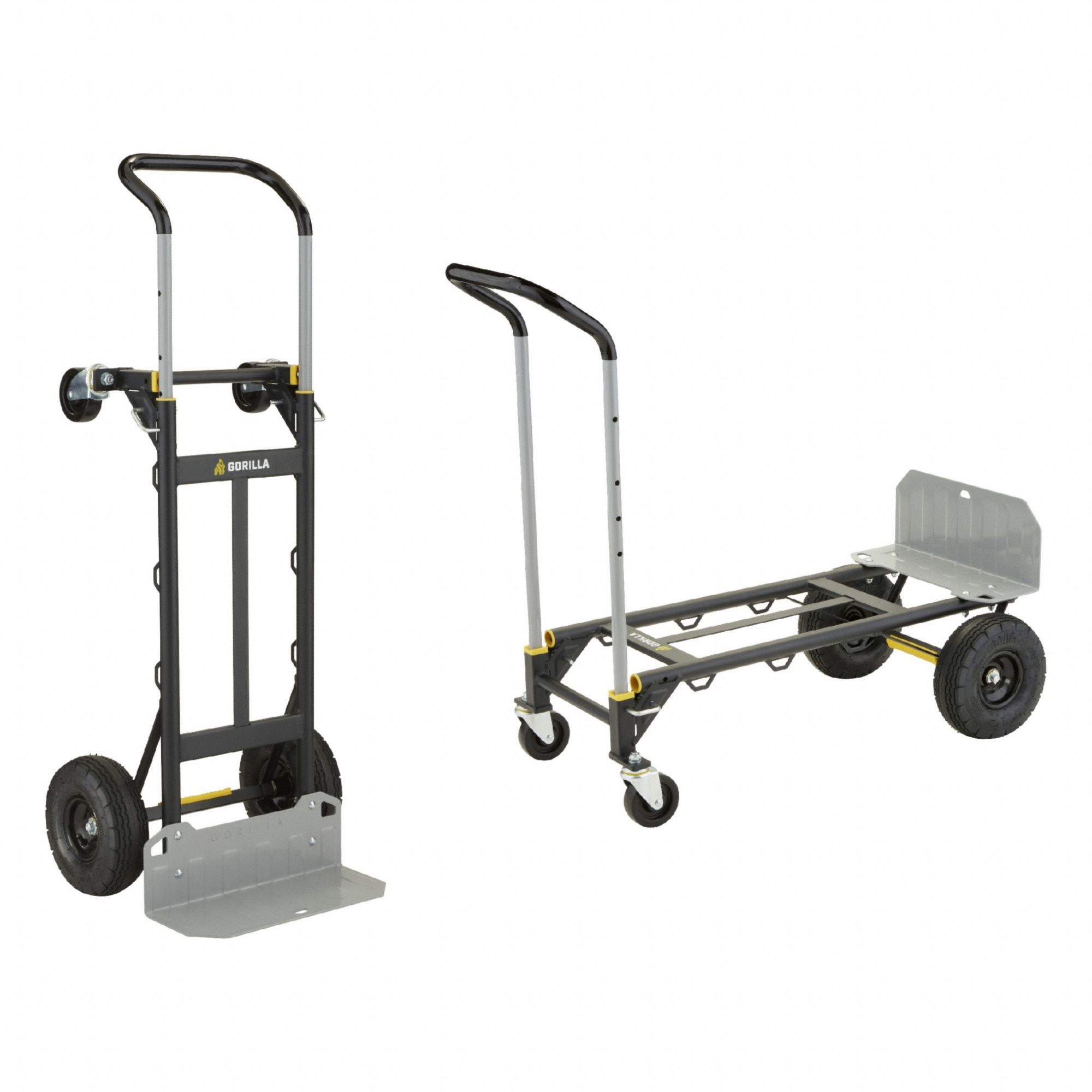Convertible & Folding Manual Hand Trucks