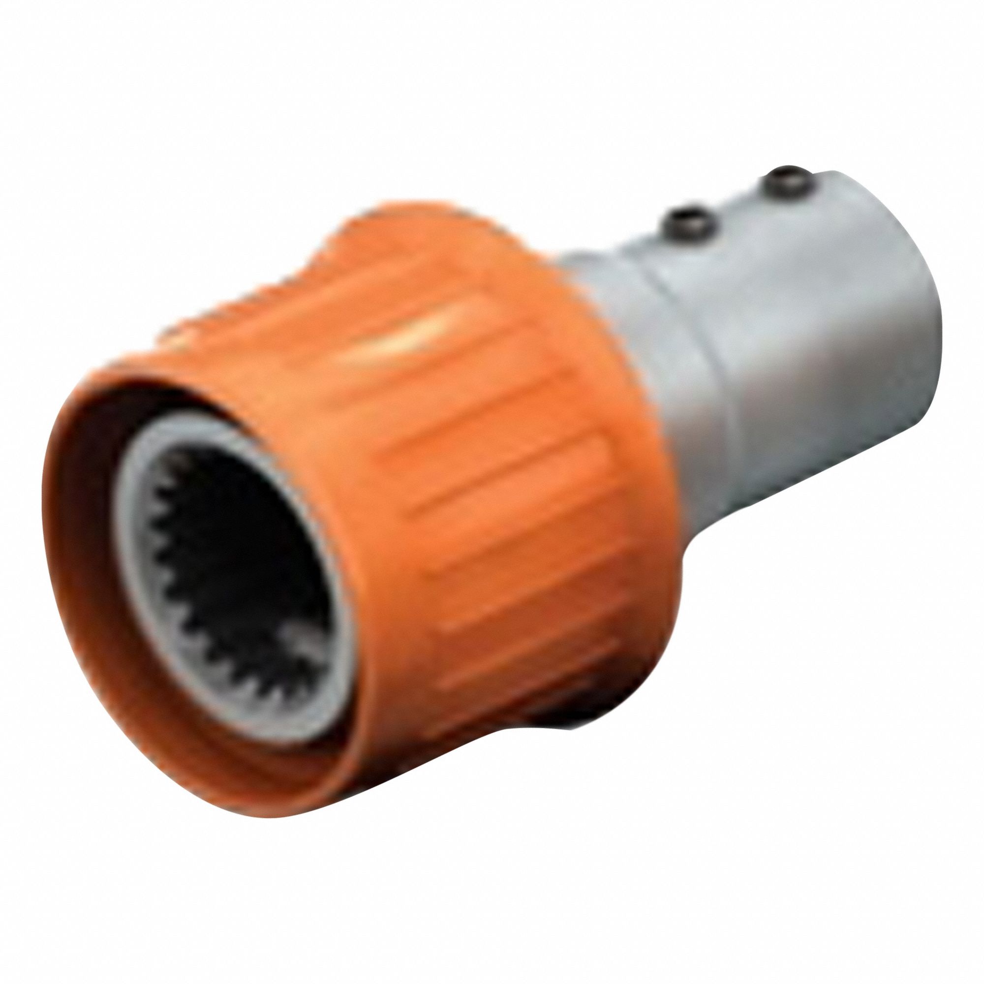 PTO Coupler: 540 RPM Max Speed, Quick Connect, 1 3/8 in Connection Dia, For 5/8 in Shaft OD