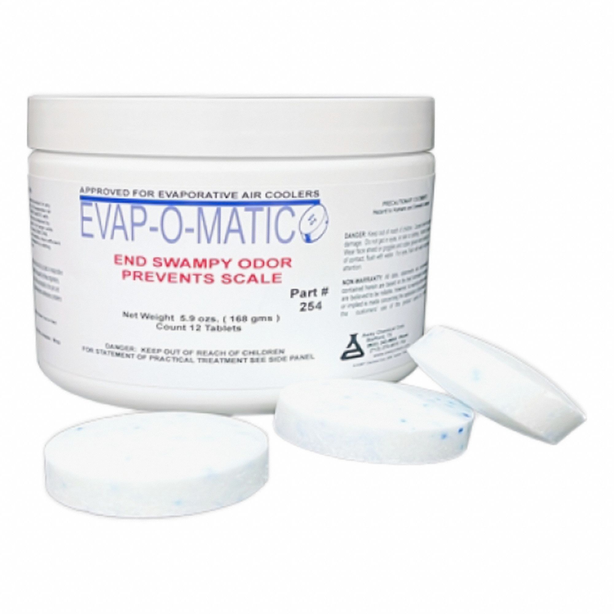 Scale Inhibitor Tablets White