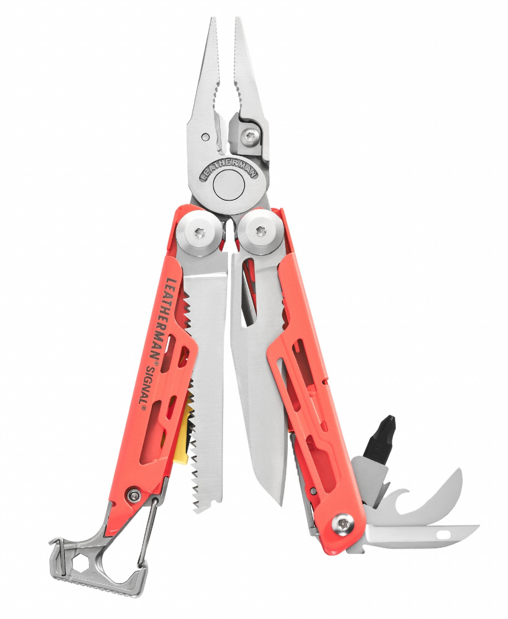 LEATHERMAN, Multi-Tool Plier, 19 Tools, Multi Tool Plier - 911DH9 ...