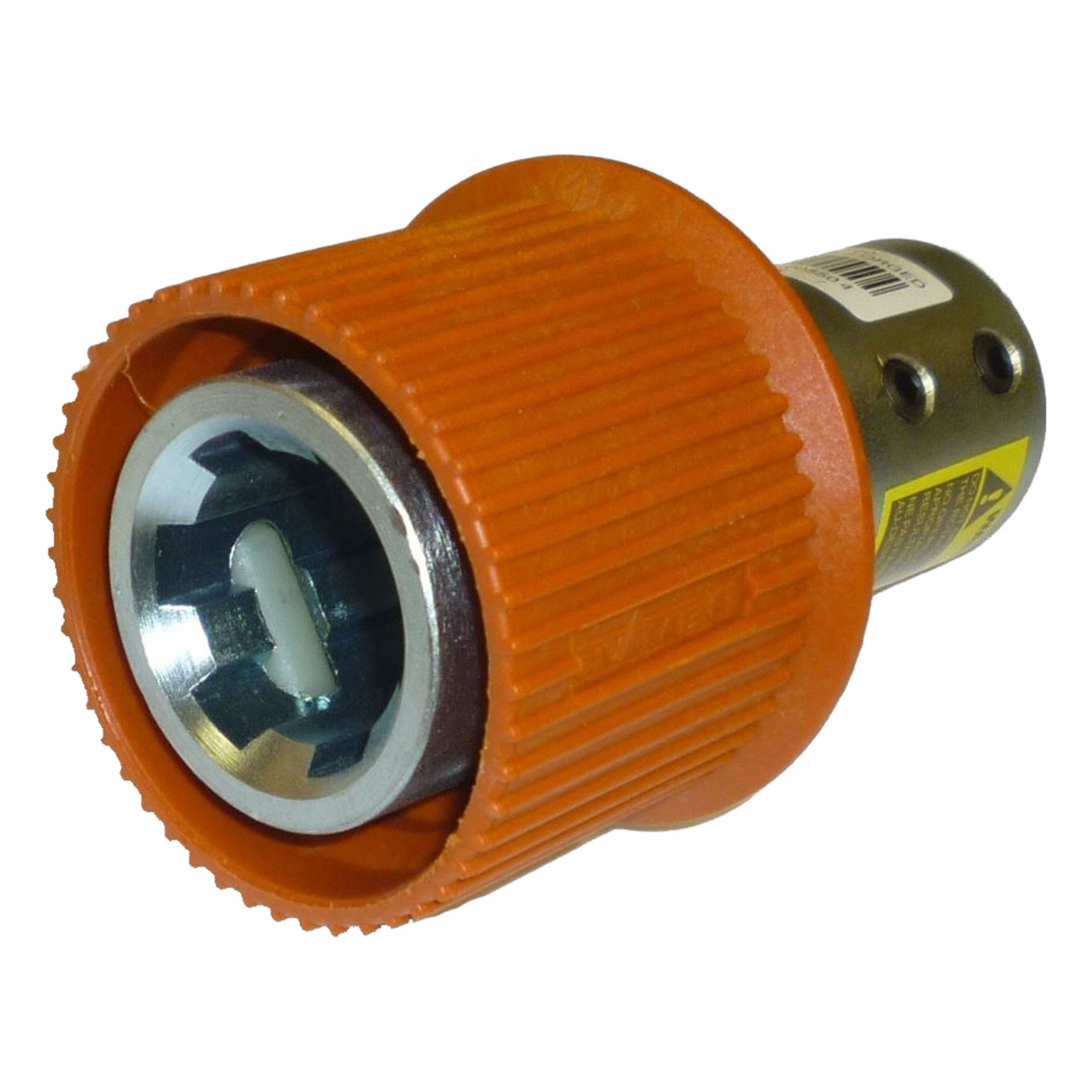 PTO Coupler: 540 RPM Max Speed, Quick Connect, 1 3/8 in Connection Dia, 6 Splines, 90700