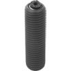 Fully-Threaded Grippers with Serrated Steel Pad